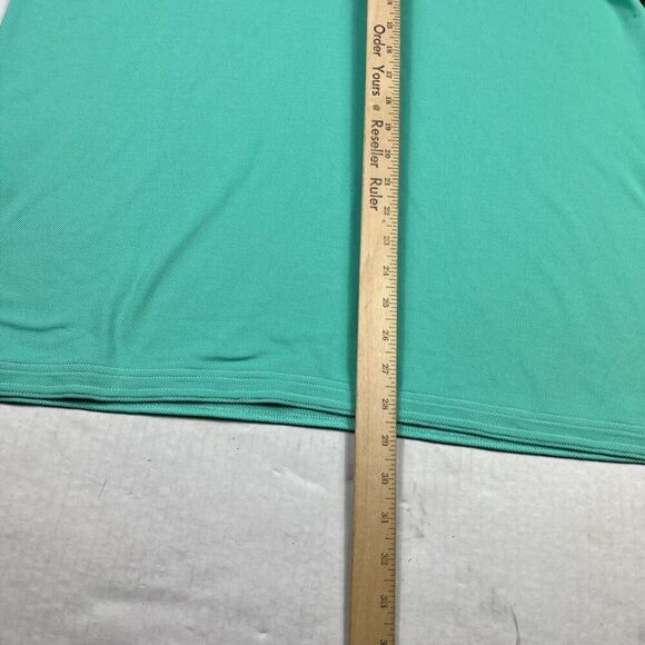 Tommy Bahama Mens Island Zone Polo Shirt Green Short Sleeve Preppy Top LARGE - Picture 6 of 10